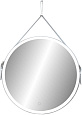 Зеркало ART&MAX MILAN AM-Mil-650-DS-F-Nero с подсветкой Зеркало ART&MAX MILAN AM-Mil-650-DS-F-Nero с подсветкой
