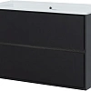 Тумба под раковину Aquanet Милан 105 черный глянец 00316690 Тумба под раковину Aquanet Милан 105 черный глянец 00316690