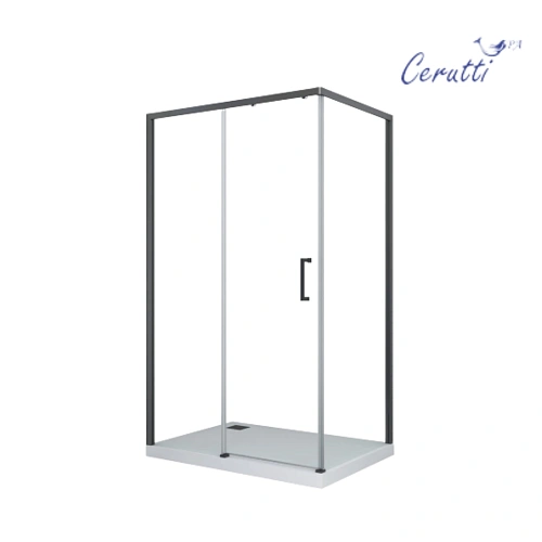 Душевой уголок Ceruttispa VITO110B-L без поддона 80x110x195 Душевой уголок Ceruttispa VITO110B-L без поддона 80x110x195