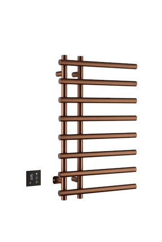 Полотенцесушитель электрический Boheme Uno 722-BRB круглый сухой BRUSHED BRONZE Полотенцесушитель электрический Boheme Uno 722-BRB круглый сухой BRUSHED BRONZE