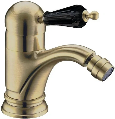 Смеситель для биде Boheme MEDICI 306-BSW Ripresa с черным кристалом Swarovski Смеситель для биде Boheme MEDICI 306-BSW Ripresa с черным кристалом Swarovski