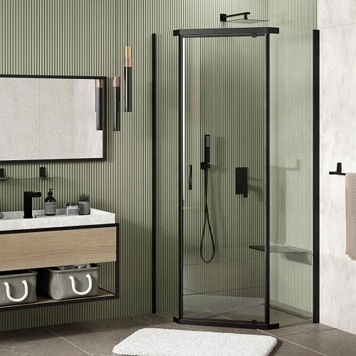 Душевой уголок WasserKRAFT Wiese 84P11 черный Душевой уголок WasserKRAFT Wiese 84P11 черный