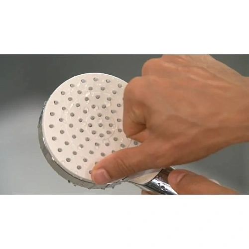 Душевой гарнитур Hansgrohe Crometta 1jet 26690400 125 см, белый/хром Душевой гарнитур Hansgrohe Crometta 1jet 26690400 125 см, белый/хром