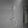 Душевая система Vincea Next VSFS-1N0TCH термостатическая, хром Душевая система Vincea Next VSFS-1N0TCH термостатическая, хром