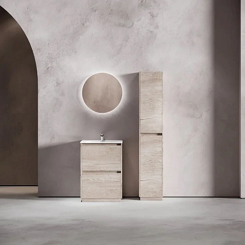 Тумба под раковину Sancos Libra Floor LB60FEG напольная,590х450х840 дуб галифакс натуральный Тумба под раковину Sancos Libra Floor LB60FEG напольная,590х450х840 дуб галифакс натуральный