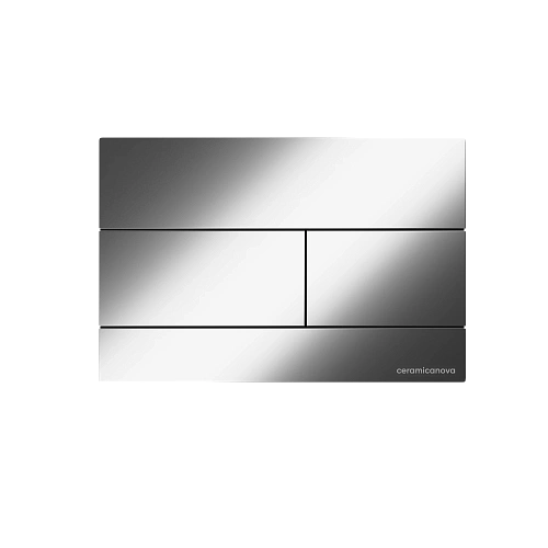 Клавиша смыва Ceramica Nova Balance CN12-004M хром матовый Клавиша смыва Ceramica Nova Balance CN12-004M хром матовый