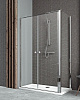 Картинка анонса товара «душевая дверь radaway eos ii dwd 3799492-01 100 см прозрачное стекло»