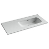 Картинка анонса товара «раковина ceramica nova element cn7003r мебельная чаша справа с отверстием под смеситель 1010x465x180 мм белый»