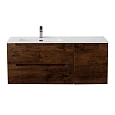 Тумба под раковину BelBagno ETNA-1000-2C-1A-SO-RW-L подвесная 1004x462 Rovere Moro Тумба под раковину BelBagno ETNA-1000-2C-1A-SO-RW-L подвесная 1004x462 Rovere Moro