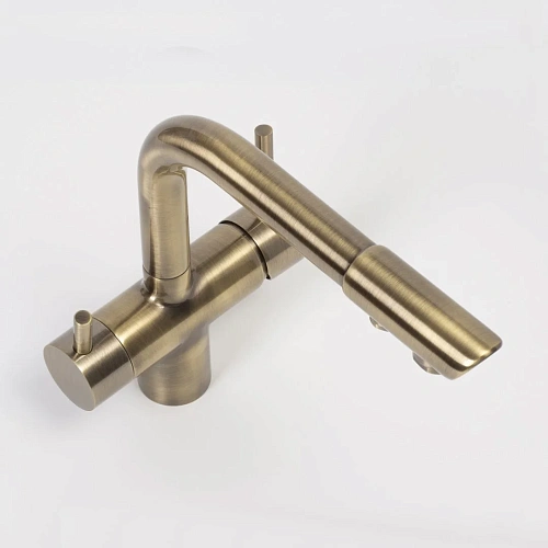 Смеситель для кухни WasserKRAFT A8037 под фильтр светлая бронза Смеситель для кухни WasserKRAFT A8037 под фильтр светлая бронза