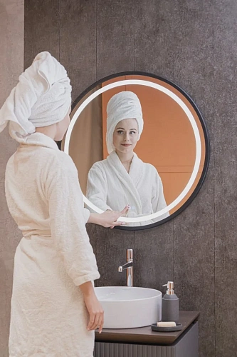 Зеркало Silver mirrors Манхэттен-лофт D770 - 2 подогрев, сенсорный выключатель, рама пластик LED-000 LED-00002563 Зеркало Silver mirrors Манхэттен-лофт D770 - 2 подогрев, сенсорный выключатель, рама пластик LED-000 LED-00002563