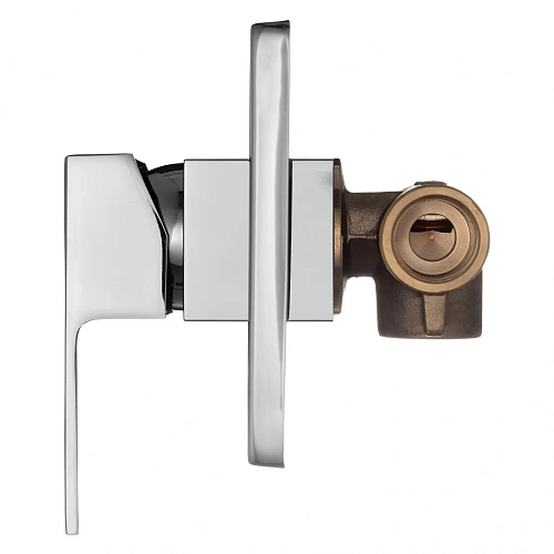 Смеситель для душа Swedbe Platta 5516 встраиваемый подключение на 1 выход Смеситель для душа Swedbe Platta 5516 встраиваемый подключение на 1 выход