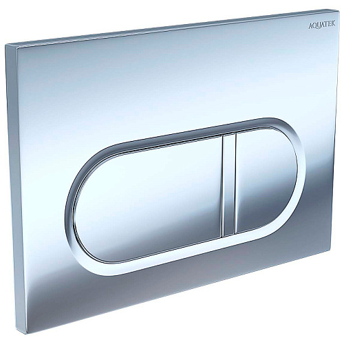 Клавиша смыва Aquatek KDI-0000043 (016B) хром глянец (клавиши прямоугольные) Клавиша смыва Aquatek KDI-0000043 (016B) хром глянец (клавиши прямоугольные)
