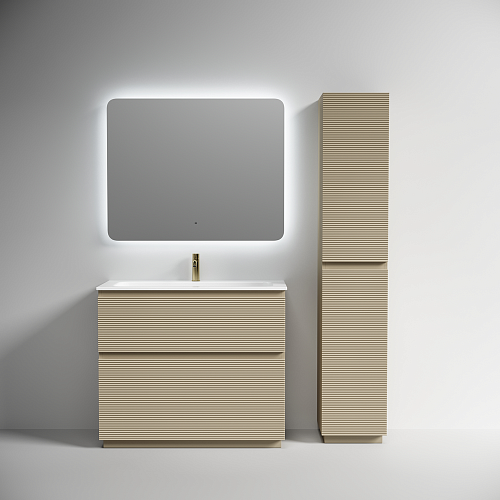 Тумба под раковину SANCOS Folk Floor FL100FCP 995х445х850 капучино, напольная Тумба под раковину SANCOS Folk Floor FL100FCP 995х445х850 капучино, напольная