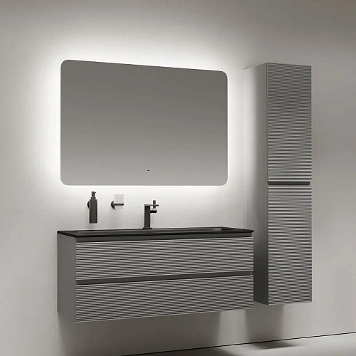 Зеркало SANCOS Ray 1200х800 RA1200 c подсветкой 6000K, выключатель на взмах Зеркало SANCOS Ray 1200х800 RA1200 c подсветкой 6000K, выключатель на взмах