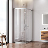 Душевой уголок AM.PM Gem W90G-403-100280-MT раздвижные двери 100x80 профиль хром матовый, стекло прозрачное Душевой уголок AM.PM Gem W90G-403-100280-MT раздвижные двери 100x80 профиль хром матовый, стекло прозрачное