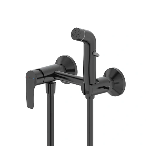 Гигиенический душ IDDIS Ray RAYBL00i08 матовый черный Гигиенический душ IDDIS Ray RAYBL00i08 матовый черный