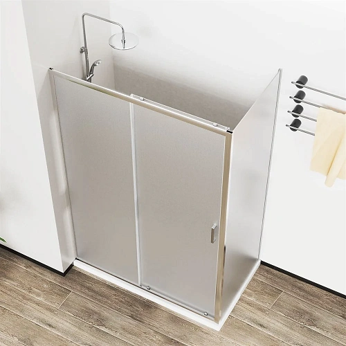 Душевой уголок Vincea City VSR-5CT9012MT, 1200x900, хром, стекло текстурное Душевой уголок Vincea City VSR-5CT9012MT, 1200x900, хром, стекло текстурное