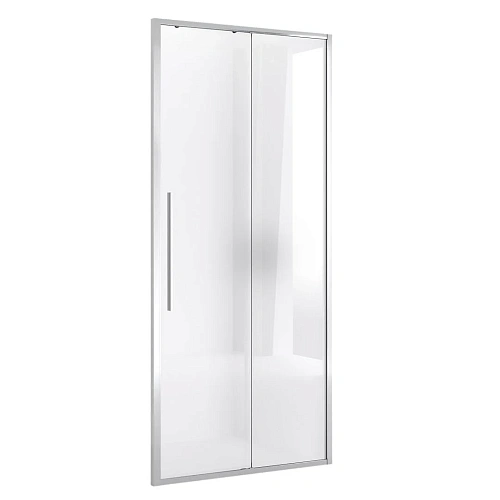 Душевая дверь Niagara Nova NG-64-9A (90x195) хром, стекло прозрачное Душевая дверь Niagara Nova NG-64-9A (90x195) хром, стекло прозрачное