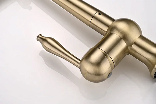 Смеситель для кухни Paulmark Retro бронза Re213226-BR Смеситель для кухни Paulmark Retro бронза Re213226-BR