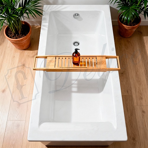 Ванна из искусственного камня Delice Diapason 180х70 DLR330008-G глянцевая Ванна из искусственного камня Delice Diapason 180х70 DLR330008-G глянцевая