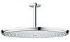 Верхний душ GROHE Rainshower, диаметр 400 мм, хром (26256000)