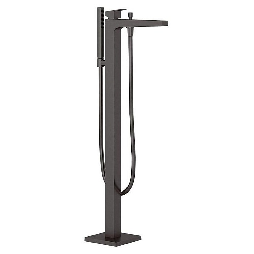 Смеситель для ванны Kludi DECUS 54590N275 оружейная сталь Смеситель для ванны Kludi DECUS 54590N275 оружейная сталь