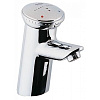 Картинка анонса товара «смеситель для раковины grohe contromix, хром (36109000) автоматический»