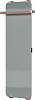 Картинка анонса товара «полотенцесушитель электрический allen brau infinity 120x44 00325652 с рейлингом 2.0 и креплением, медь брашированная»