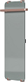 Полотенцесушитель электрический Allen Brau Infinity 120x44 00325652 с рейлингом 2.0 и креплением, медь брашированная Полотенцесушитель электрический Allen Brau Infinity 120x44 00325652 с рейлингом 2.0 и креплением, медь брашированная