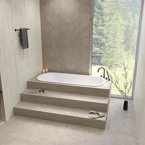 Ванна из искусственного камня WHITECROSS Jess 170x71 белый матовый 0223.170071.200 Ванна из искусственного камня WHITECROSS Jess 170x71 белый матовый 0223.170071.200