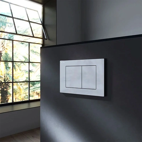 Клавиша смыва AM.PM PrimeFit S I090251 пластик, хром глянцевый Клавиша смыва AM.PM PrimeFit S I090251 пластик, хром глянцевый