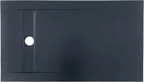 Душевой поддон Aquanet Delight 140х80 черный 00258898 Душевой поддон Aquanet Delight 140х80 черный 00258898