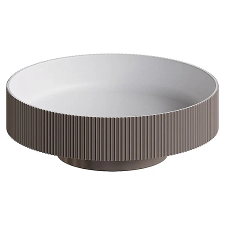 Раковина Armadi Art Corian 400x130 DELMAR накладная рифленая 801-R-D Раковина Armadi Art Corian 400x130 DELMAR накладная рифленая 801-R-D