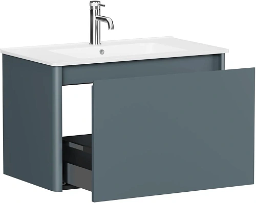 Тумба под раковину Allen Brau Gravity 80 1.370013.BGM синий матовый Тумба под раковину Allen Brau Gravity 80 1.370013.BGM синий матовый