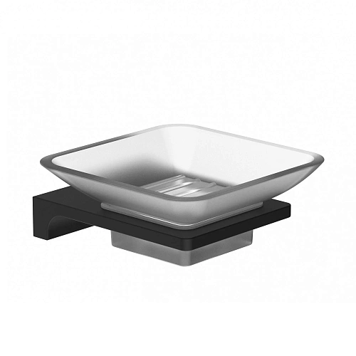 Мыльница Wonzon & Woghand черный (WW-9122-BL) Мыльница Wonzon & Woghand черный (WW-9122-BL)