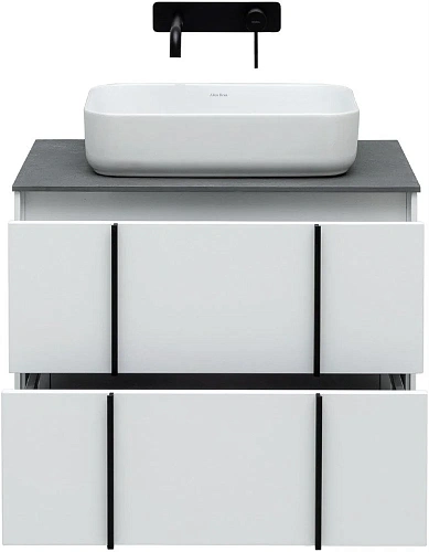 Тумба под раковину Allen Brau Reality 70 1.32004.WM белый матовый Тумба под раковину Allen Brau Reality 70 1.32004.WM белый матовый