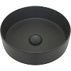 Раковина AQUAme AQM5012 накладная круглая, цвет темно-серый матовый 355x355x120 AQM5012MDG Раковина AQUAme AQM5012 накладная круглая, цвет темно-серый матовый 355x355x120 AQM5012MDG
