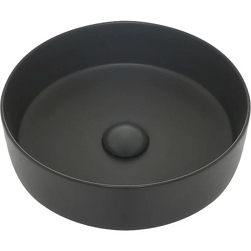 Раковина AQUAme AQM5012 накладная круглая, цвет темно-серый матовый 355x355x120 AQM5012MDG Раковина AQUAme AQM5012 накладная круглая, цвет темно-серый матовый 355x355x120 AQM5012MDG