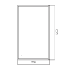 Зеркало Silver mirrors Эдисон 700х1200 бесконтактный сенсор LED-00002730 Зеркало Silver mirrors Эдисон 700х1200 бесконтактный сенсор LED-00002730