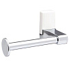 Держатель туалетной бумаги WasserKRAFT Leine K-5096WHITE белый/хром Держатель туалетной бумаги WasserKRAFT Leine K-5096WHITE белый/хром