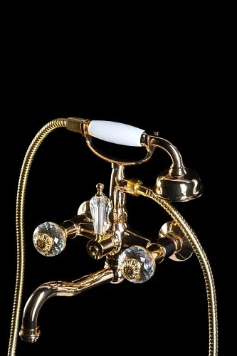 Смеситель для ванны Boheme FLORA 293-FL Смеситель для ванны Boheme FLORA 293-FL