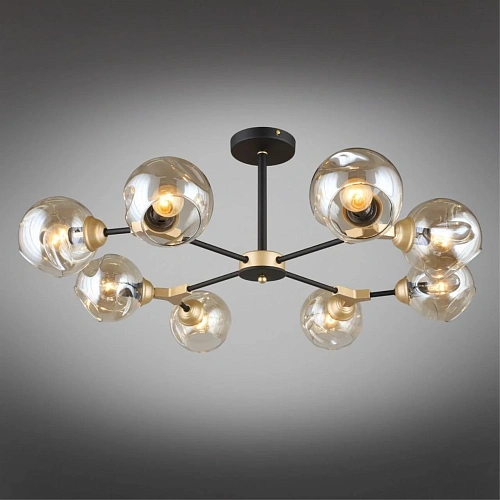 Люстра потолочная Omnilux Sandrigo OML-93607-08 Люстра потолочная Omnilux Sandrigo OML-93607-08