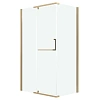 Боковая стенка GROSSMAN Pragma 200.K33.03.90.32.00 (90x195) золото сатин, стекло прозрачное Боковая стенка GROSSMAN Pragma 200.K33.03.90.32.00 (90x195) золото сатин, стекло прозрачное