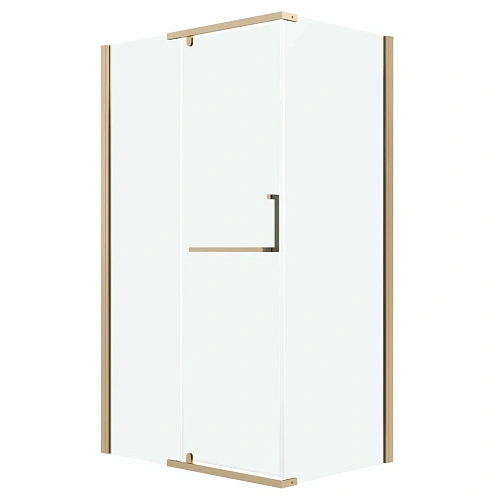 Боковая стенка GROSSMAN Pragma 200.K33.03.90.32.00 (90x195) золото сатин, стекло прозрачное Боковая стенка GROSSMAN Pragma 200.K33.03.90.32.00 (90x195) золото сатин, стекло прозрачное