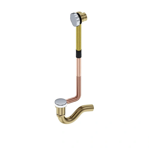 Слив-перелив Timo 8004/00 хром Слив-перелив Timo 8004/00 хром