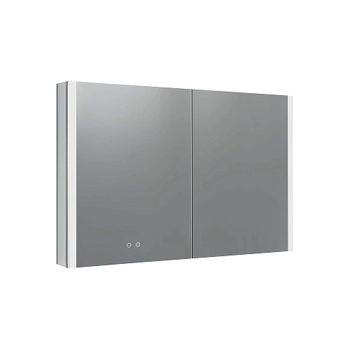 Зеркальный шкаф Aquatek AQ7109-MLC с подсветкой, сенсорное, 1000x700x133 Зеркальный шкаф Aquatek AQ7109-MLC с подсветкой, сенсорное, 1000x700x133