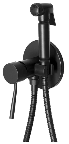 Гигиенический душ Remer Minimal N65NO, черный матовый Гигиенический душ Remer Minimal N65NO, черный матовый