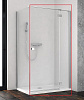 Картинка анонса товара «душевая дверь radaway essenza new kdj 120r 1200x2000 хром/прозрачное/6mm 385042-01-01r»