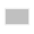 Детальная картинка товара «зеркало belbagno spc-mar-900-600-led-btn 12w 220-240v 900x30x600 с подсветкой и кнопочным выключателем»